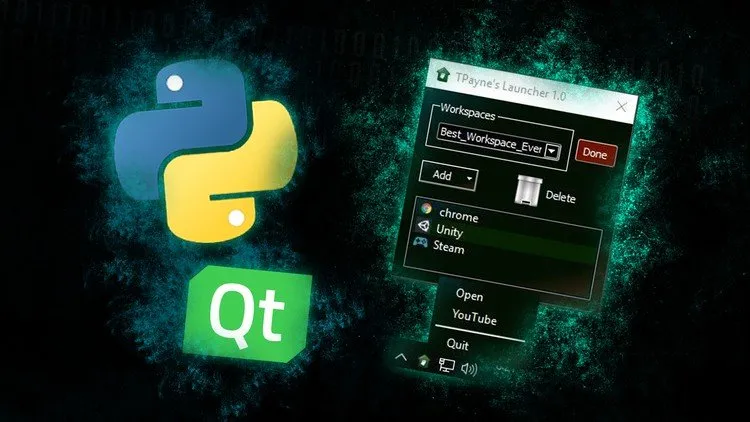 Python Tool Development with PySide & PyQt