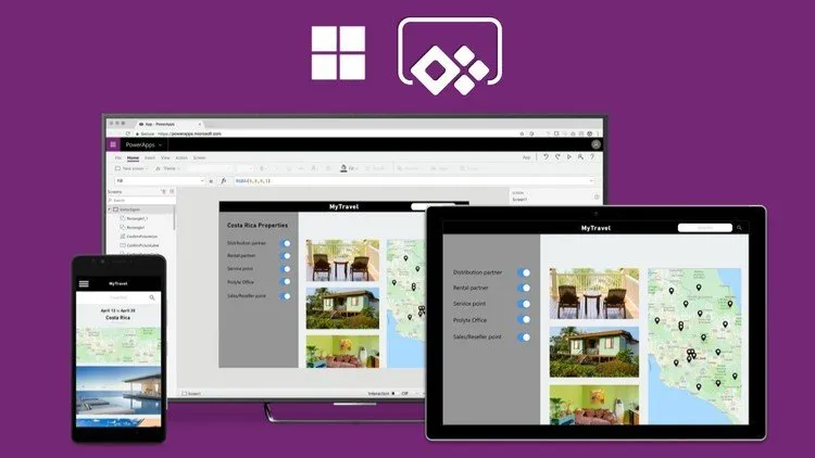 Complete Microsoft Powerapps Training from Zero to Hero