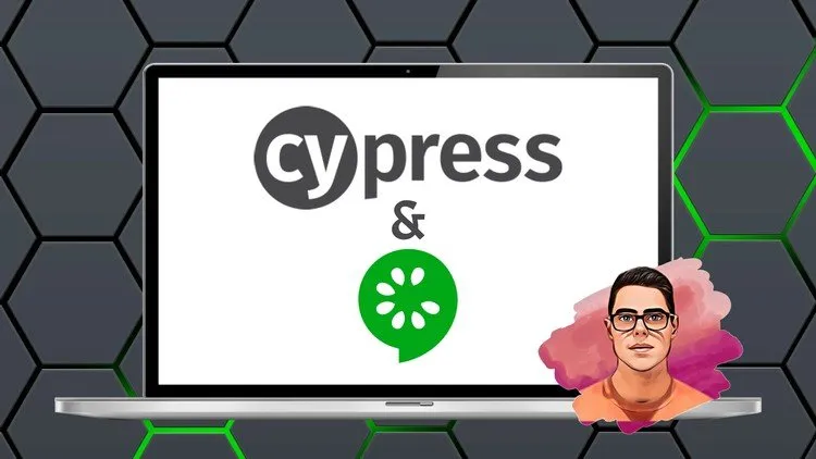 Cypress with Cucumber BDD -  Beginner to Expert in 9 Hours!