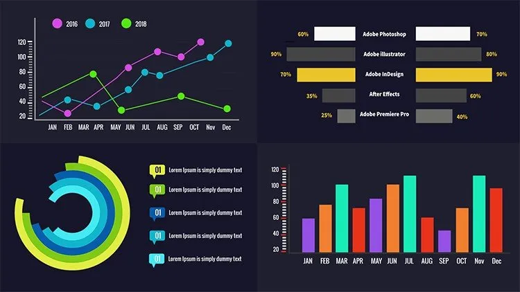 Animated Infographics With After Effects