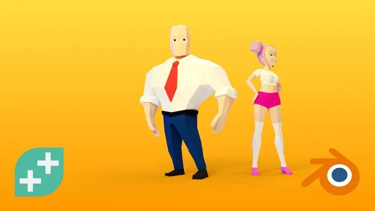 Low Poly Characters - Blender Bitesize Course