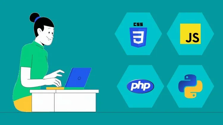 CSS, JavaScript,PHP And Python Programming All in One Course