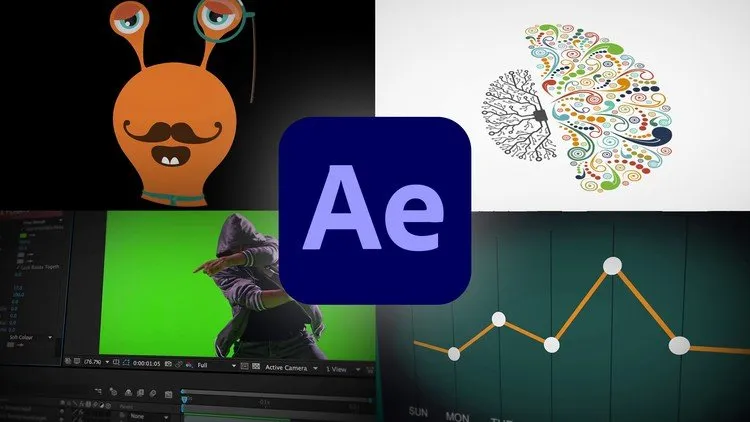 Adobe After Effects CC - Motion Graphics Design & VFX