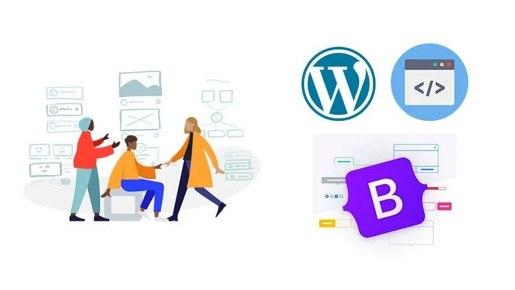 WordPress Theme Development Course with Bootstrap 5 (2023)