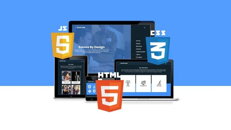 Build a Responsive Real World Website From Scratch HTML CSS