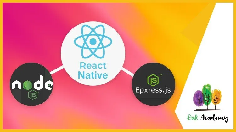 Full Stack React Native with NodeJS & ExpressJS