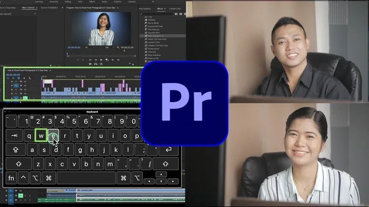 Adobe Premiere Pro Complete Video Editing Masterclass