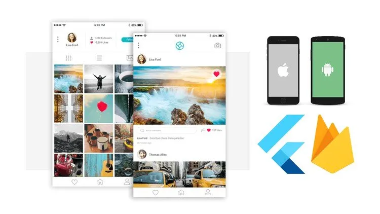 Learn Flutter 3 & Firebase | Build Photo Sharing Social App