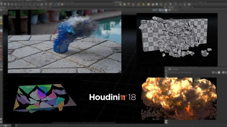 Master Houdini FX: Create Stunning Visual Effects rigs