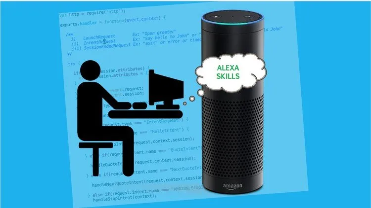 Comprehensive Alexa Skill Development course (2018 Updated)