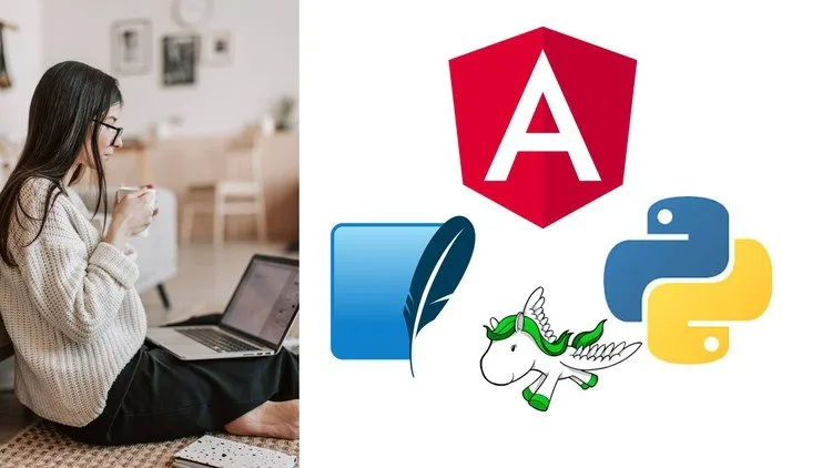 Learn Python Django & Angular 10 by creating a FullStack App