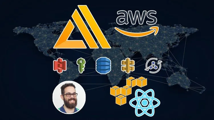 React & AWS Amplify build a complete serverless app w/ CI/CD