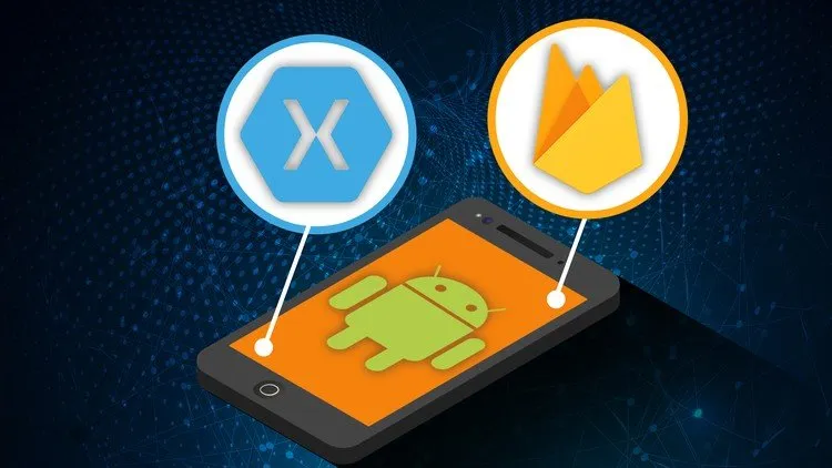 Xamarin Android in C# and Firebase