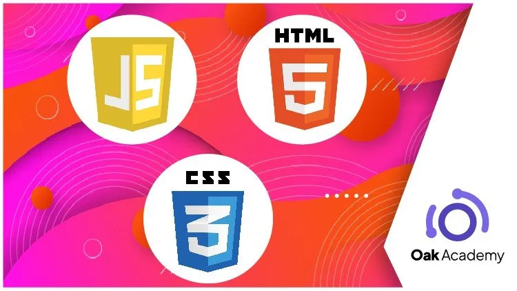 Javascript, HTML and CSS | HTML CSS Javascript for Beginners