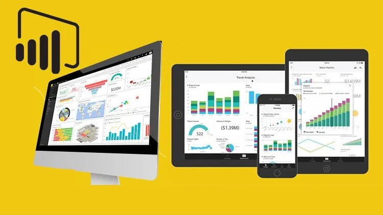 Microsoft Power BI Advanced Dashboard Full Practical Course