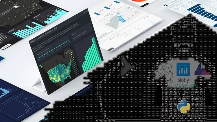 Build Interactive Plotly & Dash Dashboards with Data Science