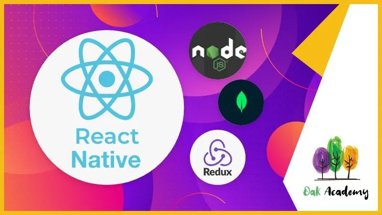 React Native Complete Course with Redux, NodeJS & MongoDB