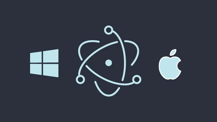 Free Electron JS Create HTML JavaScript Desktop application