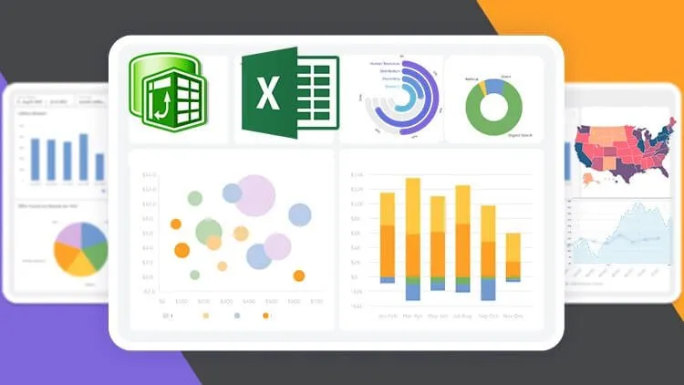 Excel with Interactive Excel Dashboards