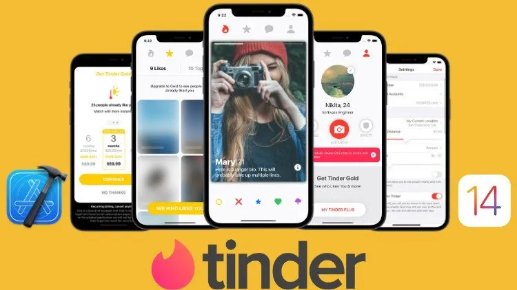 Build Full Realtime Chat + Tinder App