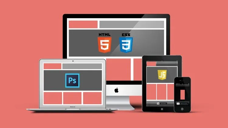 Learn how to convert PSD to HTML and CSS responsive