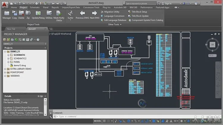 AutoCAD Electrical 2021 Basic to Advance Course in Hindi