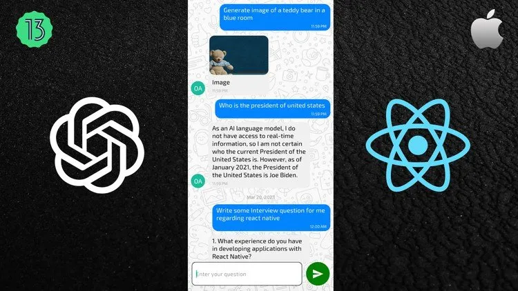 Learn to build chatbots with ChatGPT