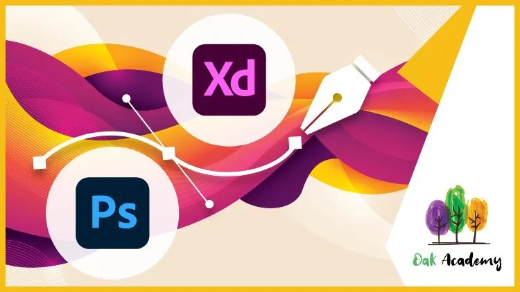 Complete After Effects & UI-UX Design by using Photoshop